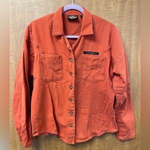 Harley-Davidson Vibrant Orange Shirt